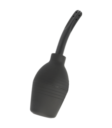 ADDICTED TOYS - SQUEEZE PERA LIMPIEZA ANAL NEGRO