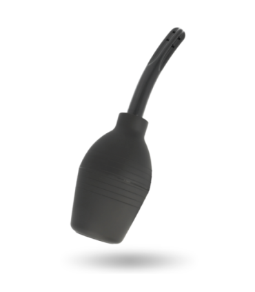 ADDICTED TOYS - SQUEEZE PERA LIMPIEZA ANAL NEGRO