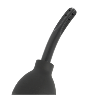 ADDICTED TOYS - SQUEEZE PERA LIMPIEZA ANAL NEGRO