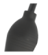 ADDICTED TOYS - SQUEEZE PERA LIMPIEZA ANAL NEGRO