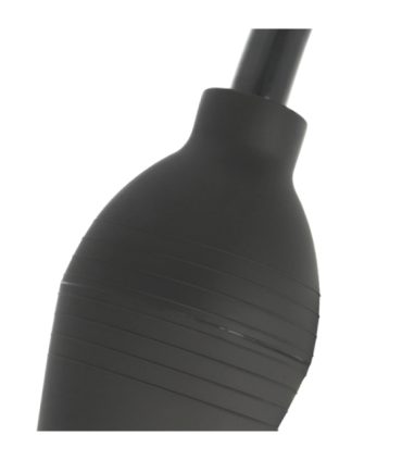 ADDICTED TOYS - SQUEEZE PERA LIMPIEZA ANAL NEGRO