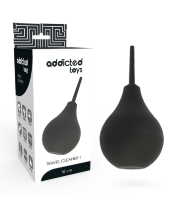 ADDICTED TOYS - LIMPIADOR ANAL NEGRO