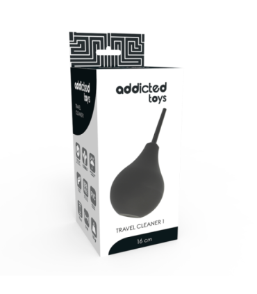 ADDICTED TOYS - LIMPIADOR ANAL NEGRO