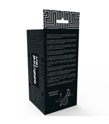 ADDICTED TOYS - LIMPIADOR ANAL NEGRO