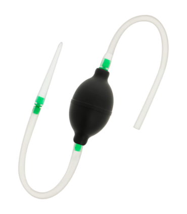 ADDICTED TOYS - KIT ENEMA NEGRO