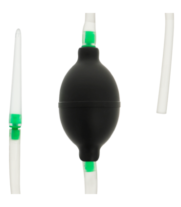 ADDICTED TOYS - KIT ENEMA NEGRO