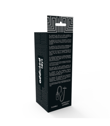ADDICTED TOYS - KIT ENEMA NEGRO
