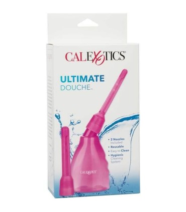 CALEXOTICS - ULTIMATE DOUCHE LIMPIEZA ÍNTIMA ROSA