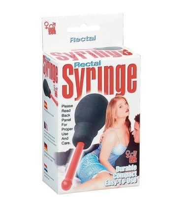 SEVEN CREATIONS - PERA LIMPIEZA RECTAL