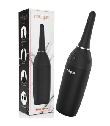 ANBIGUO - ULTIMATE LIMPIADOR ANAL AUTOMÁTICO 5 INTENSIDADES