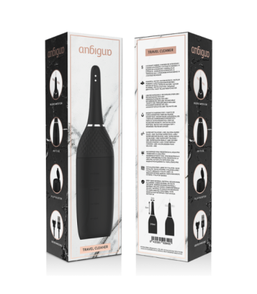 ANBIGUO - ULTIMATE LIMPIADOR ANAL AUTOMÁTICO 5 INTENSIDADES