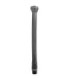 ALL BLACK - DUCHA ANAL SILICONA SISTEMA STOPPER 27 CM