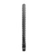 ALL BLACK - RIDGED DUCHA ANAL SILICONA 27 CM