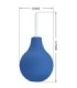 MR PLAY - DUCHA ANAL BLUEB SUPER POWER AZUL