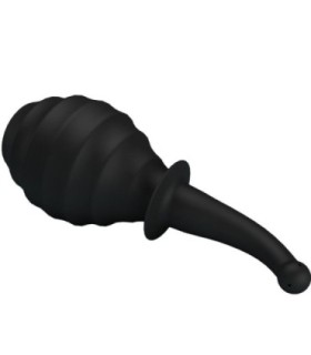 MR PLAY - DUCHA ANAL BLKM6 SUPER POWER NEGRO