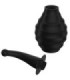MR PLAY - DUCHA ANAL BLKM6 SUPER POWER NEGRO