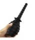 MR PLAY - DUCHA ANAL BLKM7 SUPER POWER NEGRO