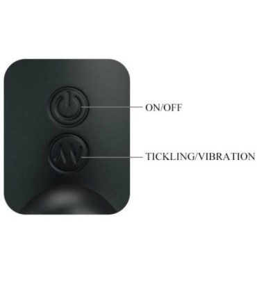 PRETTY LOVE - MASAJEADOR PROSTÁTICO CON VIBRACIÓN