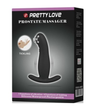 PRETTY LOVE - MASAJEADOR PROSTÁTICO CON VIBRACIÓN
