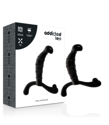 ADDICTED TOYS - PROSTATE ANAL PLEASURE NEGRO