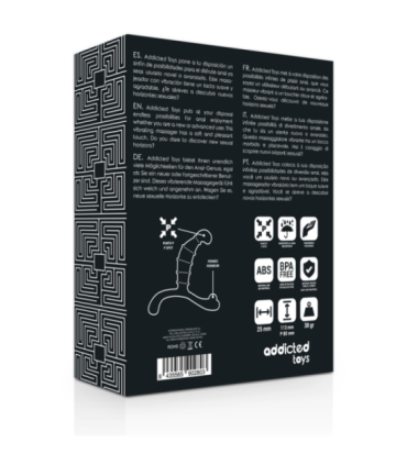 ADDICTED TOYS - PROSTATE ANAL PLEASURE NEGRO