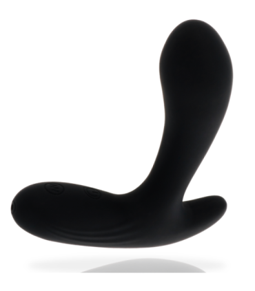 ADDICTED TOYS - ANAL MASSAGER BLACK VIBRATION