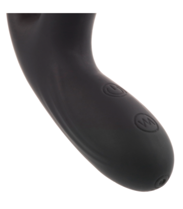 ADDICTED TOYS - ANAL MASSAGER BLACK VIBRATION