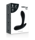 ADDICTED TOYS - ANAL MASSAGER BLACK VIBRATION