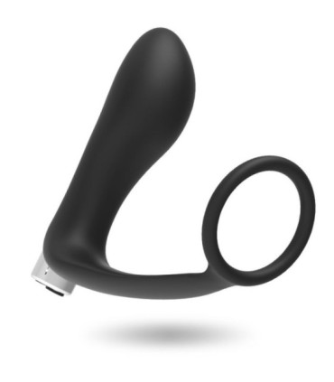 ADDICTED TOYS - VIBRADOR PROSTÁTICO RECARGABLE MODEL 1 - NEGRO