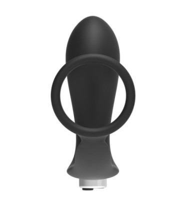 ADDICTED TOYS - VIBRADOR PROSTÁTICO RECARGABLE MODEL 1 - NEGRO