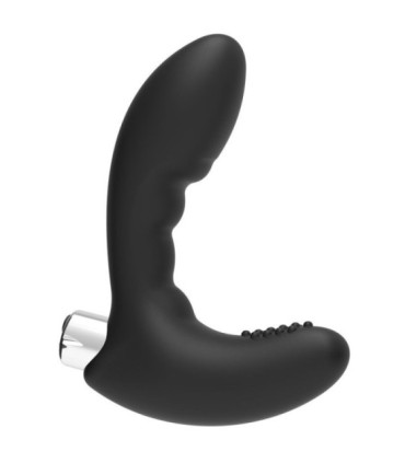 ADDICTED TOYS - VIBRADOR PROSTÁTICO RECARGABLE MODEL 4 - NEGRO