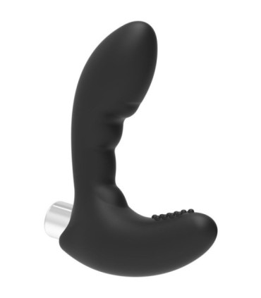 ADDICTED TOYS - VIBRADOR PROSTÁTICO RECARGABLE MODEL 4 - NEGRO