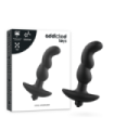 ADDICTED TOYS - MASAJEADOR ANAL CON VIBRACIÓN NEGRO MODELO 2