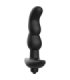 ADDICTED TOYS - MASAJEADOR ANAL CON VIBRACIÓN NEGRO MODELO 2