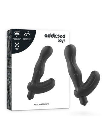 ADDICTED TOYS - ESTIMULADOR ANAL PROSTATA SILICONA P-SPOT VIBE