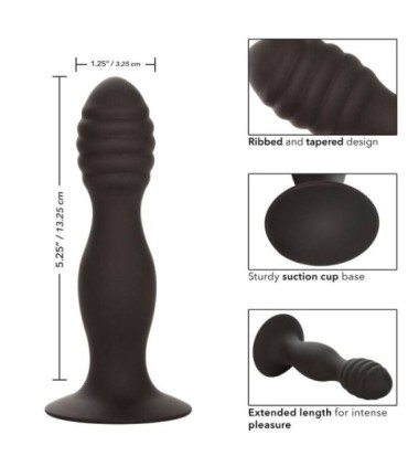 CALEXOTICS - RIBBED ANAL STUD