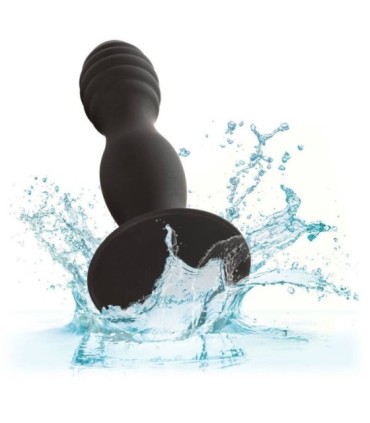 CALEXOTICS - RIBBED ANAL STUD