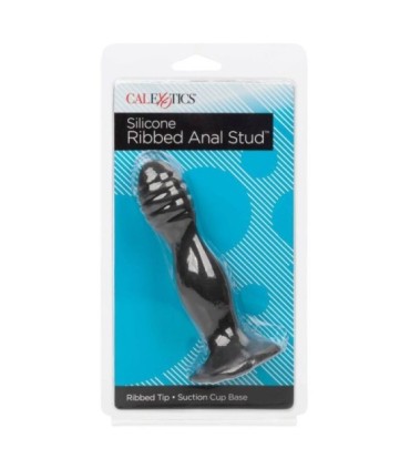 CALEXOTICS - RIBBED ANAL STUD