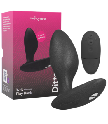 WE-VIBE - VECTOR+ MASAJEADOR DE PRÓSTATA NEGRO