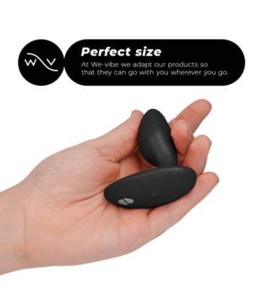 WE-VIBE - VECTOR+ MASAJEADOR DE PRÓSTATA NEGRO