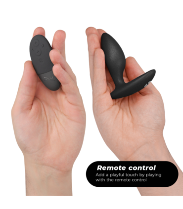 WE-VIBE - VECTOR+ MASAJEADOR DE PRÓSTATA NEGRO