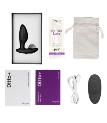 WE-VIBE - VECTOR+ MASAJEADOR DE PRÓSTATA NEGRO