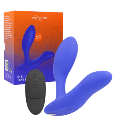 WE-VIBE - VECTOR+ MASAJEADOR DE PRÓSTATA AZUL