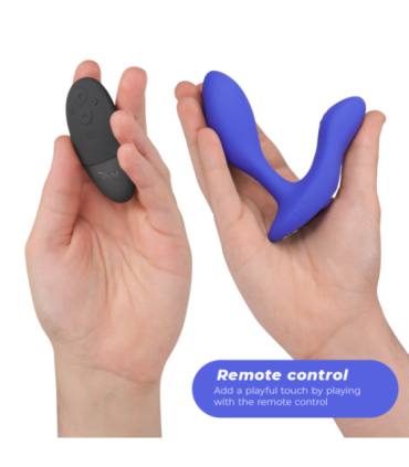 WE-VIBE - VECTOR+ MASAJEADOR DE PRÓSTATA AZUL