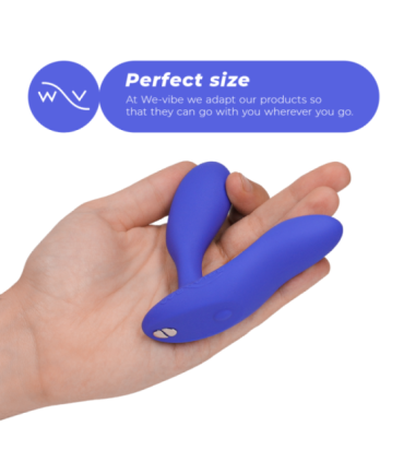 WE-VIBE - VECTOR+ MASAJEADOR DE PRÓSTATA AZUL