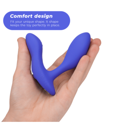 WE-VIBE - VECTOR+ MASAJEADOR DE PRÓSTATA AZUL