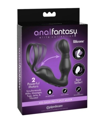 ANAL FANTASY ELITE COLLECTION - MASAJEADOR PROSTÁTICO VIBRADOR & RECARGABLE