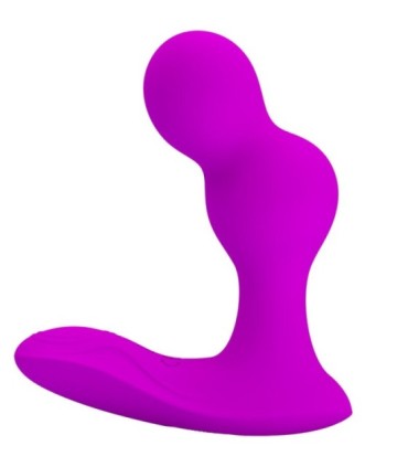 PRETTY LOVE - TERRANCE MASAJEADOR VIBRADOR ANAL CON CONTROL REMOTO