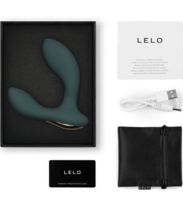 LELO - HUGO 2 MASAJEADOR DE PROSTATA VERDE