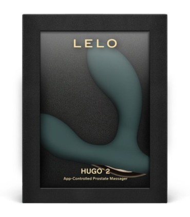 LELO - HUGO 2 MASAJEADOR DE PROSTATA VERDE